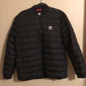 Adidas puff bomber jacket